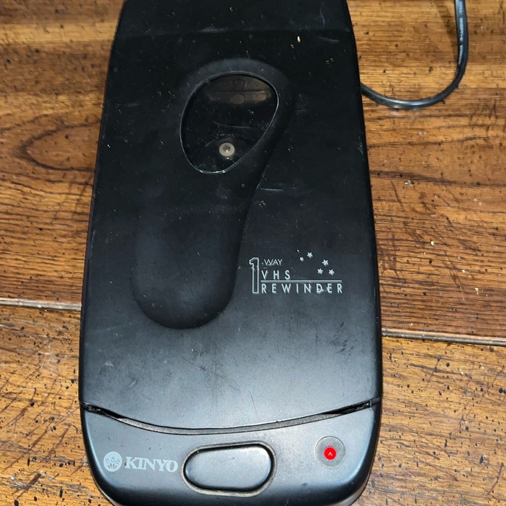 Kinyo one way VHS rewinder